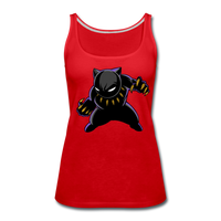 Character #45 Women’s Premium Tank Top - red