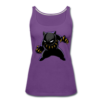 Character #45 Women’s Premium Tank Top - purple