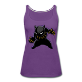 Character #45 Women’s Premium Tank Top - purple