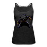 Character #45 Women’s Premium Tank Top - charcoal gray