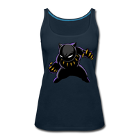 Character #45 Women’s Premium Tank Top - deep navy