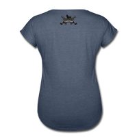 Character #44 Women's Tri-Blend V-Neck T-Shirt - navy heather