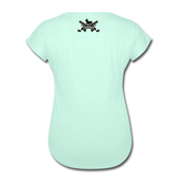 Character #44 Women's Tri-Blend V-Neck T-Shirt - mint