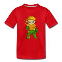 Character #44 Kids' Premium T-Shirt - red