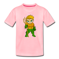 Character #44 Kids' Premium T-Shirt - pink