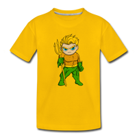 Character #44 Kids' Premium T-Shirt - sun yellow