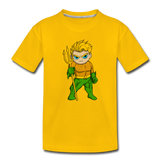 Character #44 Kids' Premium T-Shirt - sun yellow