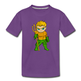 Character #44 Kids' Premium T-Shirt - purple