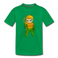 Character #44 Kids' Premium T-Shirt - kelly green