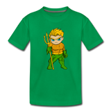 Character #44 Kids' Premium T-Shirt - kelly green