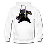 Character #45 Men’s Premium Hoodie - white