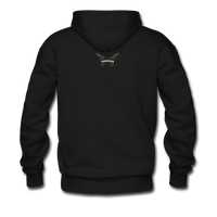 Character #45 Men’s Premium Hoodie - black