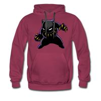 Character #45 Men’s Premium Hoodie - burgundy