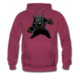 Character #45 Men’s Premium Hoodie - burgundy