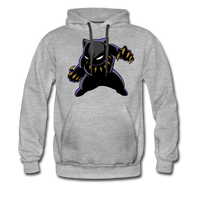 Character #45 Men’s Premium Hoodie - heather gray