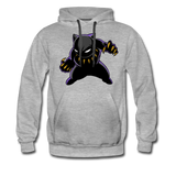 Character #45 Men’s Premium Hoodie - heather gray