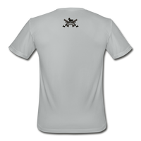 Character #45 Men’s Moisture Wicking Performance T-Shirt - silver