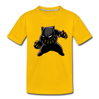 Character #45 Kids' Premium T-Shirt - sun yellow