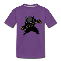 Character #45 Kids' Premium T-Shirt - purple