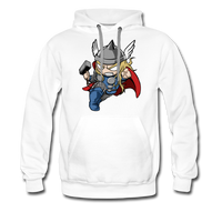 Character #47 Men’s Premium Hoodie - white