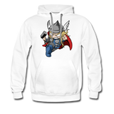 Character #47 Men’s Premium Hoodie - white