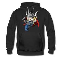 Character #47 Men’s Premium Hoodie - black