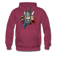 Character #47 Men’s Premium Hoodie - burgundy