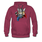 Character #47 Men’s Premium Hoodie - burgundy