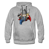 Character #47 Men’s Premium Hoodie - heather gray