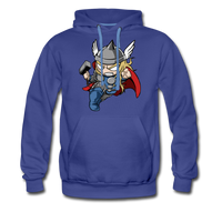 Character #47 Men’s Premium Hoodie - royalblue