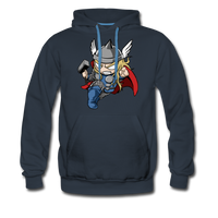 Character #47 Men’s Premium Hoodie - navy