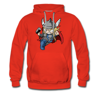 Character #47 Men’s Premium Hoodie - red