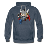 Character #47 Men’s Premium Hoodie - heather denim