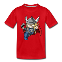 Character #47 Kids' Premium T-Shirt - red