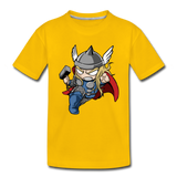 Character #47 Kids' Premium T-Shirt - sun yellow