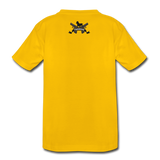 Character #47 Kids' Premium T-Shirt - sun yellow