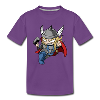 Character #47 Kids' Premium T-Shirt - purple