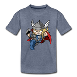 Character #47 Kids' Premium T-Shirt - heather blue