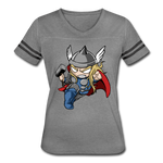 Character #47 Women’s Vintage Sport T-Shirt - heather gray/charcoal