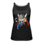 Character #47 Women’s Premium Tank Top - charcoal gray