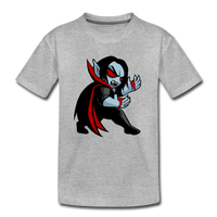 Character #49 Kids' Premium T-Shirt - heather gray