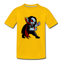 Character #49 Kids' Premium T-Shirt - sun yellow
