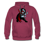 Character #49 Men’s Premium Hoodie - burgundy