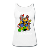 Character #50 Women’s Premium Tank Top - white