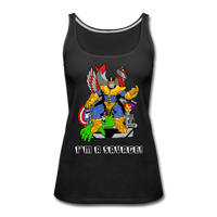 Character #50 Women’s Premium Tank Top - black