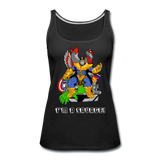 Character #50 Women’s Premium Tank Top - black