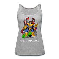 Character #50 Women’s Premium Tank Top - heather gray