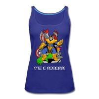 Character #50 Women’s Premium Tank Top - royal blue