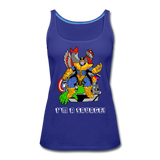 Character #50 Women’s Premium Tank Top - royal blue