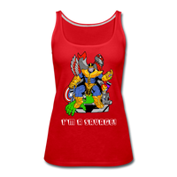 Character #50 Women’s Premium Tank Top - red